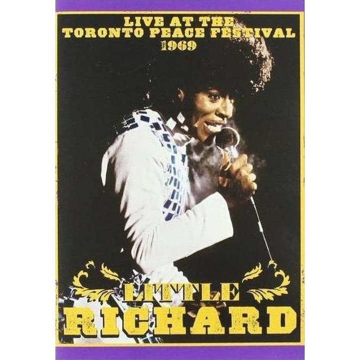 Little Richard-Live At The Toronto Peace Festival 1969-DVD
