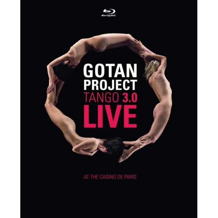 Gotan Project-Tango 3.0 Live-BD+DVD