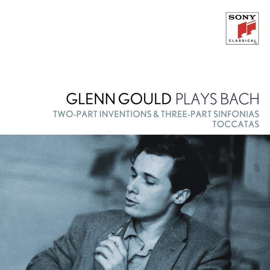 Glenn Gould-Wo-Part Inventions & Three -Part Sinfonias Toccatas-Bach-3CD