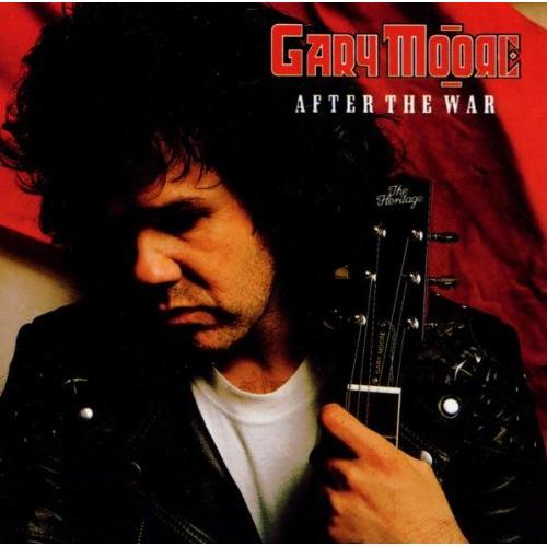 Gary Moore (from Thin Lizzy)-After The War-CD