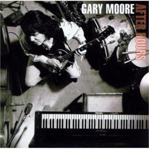 Gary Moore (from Thin Lizzy)-After Hours-CD