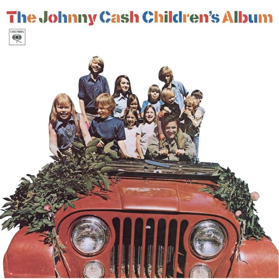 Johnny Cash (from The Highwaymen)-The Johnny Cash Childrens Album-CD