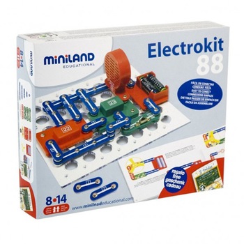 Puzzle Miniland Electronic cu 88 Variante Puzzle Miniland Electronic cu 88 Variante