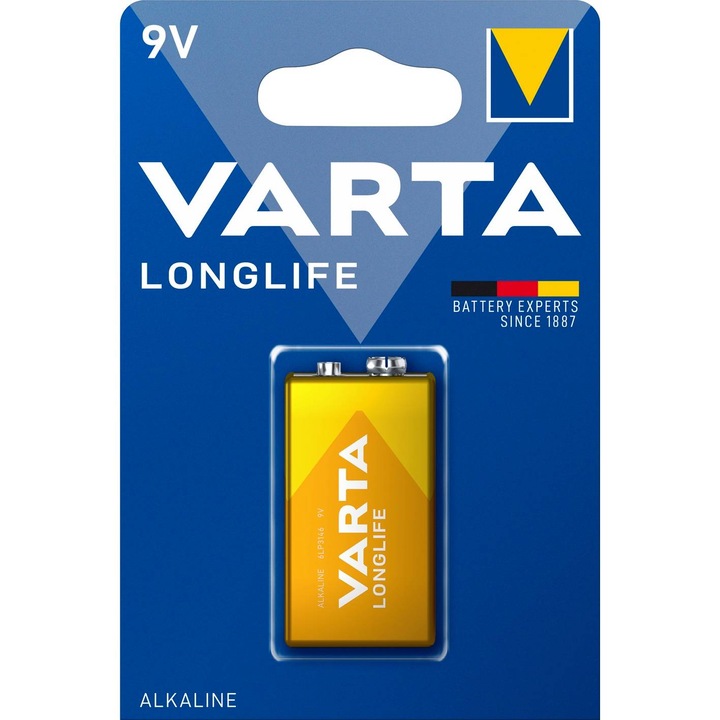 Baterie VARTA 9V Energy