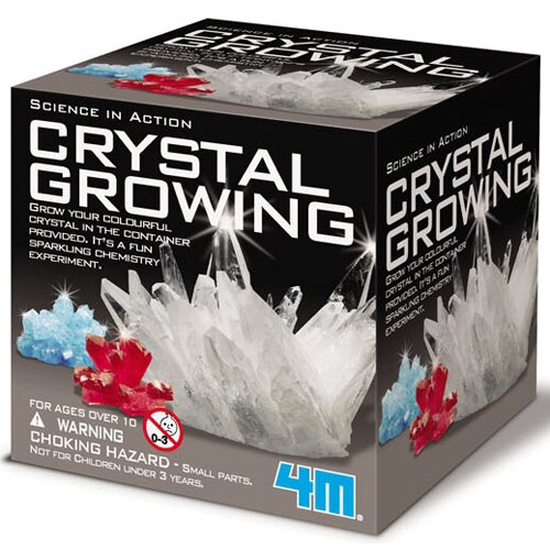 Set Cristal in Crestere, alb