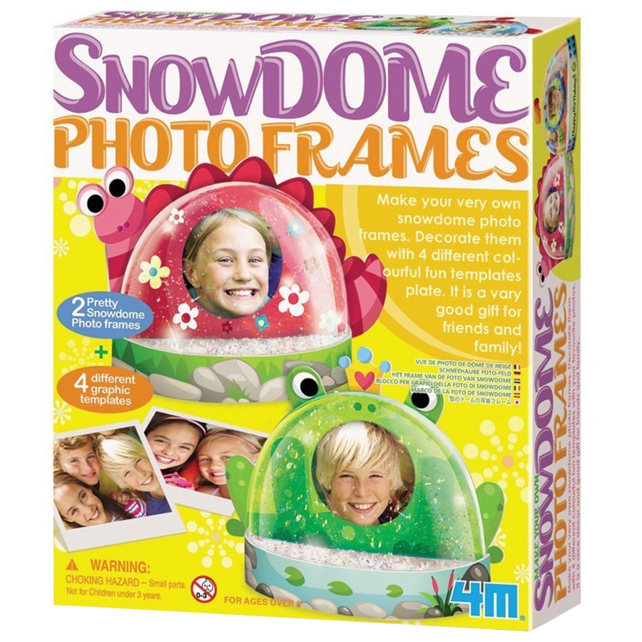 Set creatie 4M, Rame foto, cupola de zapada