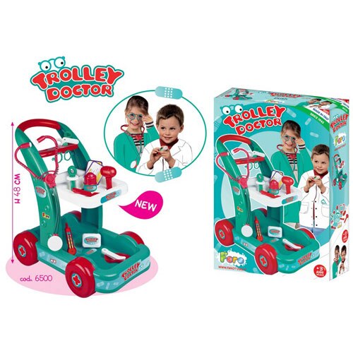 Set Faro Doctor cu 12 Accesorii