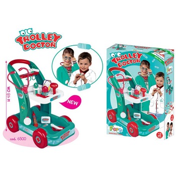 Set Faro Doctor cu 12 Accesorii Set Faro Doctor cu 12 Accesorii