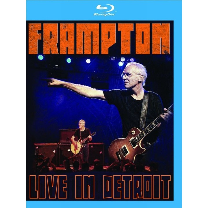 Peter Frampton-Live In Detroit-BD