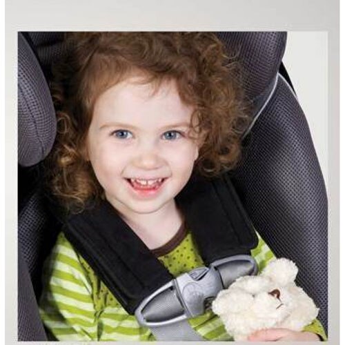 Diono - Soft Wrap - Pernite Protectie Gat Black