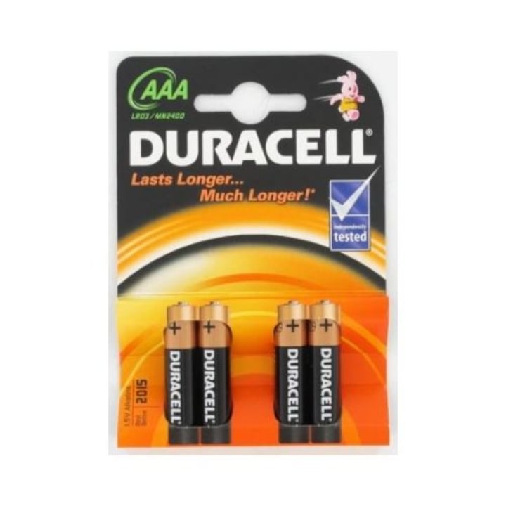 Set 4 Baterii Tip AAA