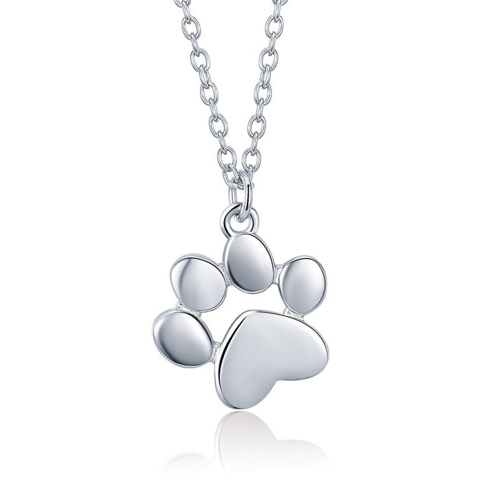 Colier din argint 925 Silver Paw