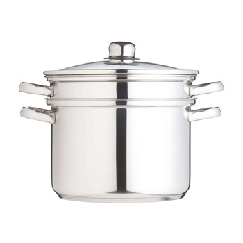 Oala inox multifunctionala 7.5 L - Kitchen Craft Oala inox multifunctionala 7.5 L - Kitchen Craft