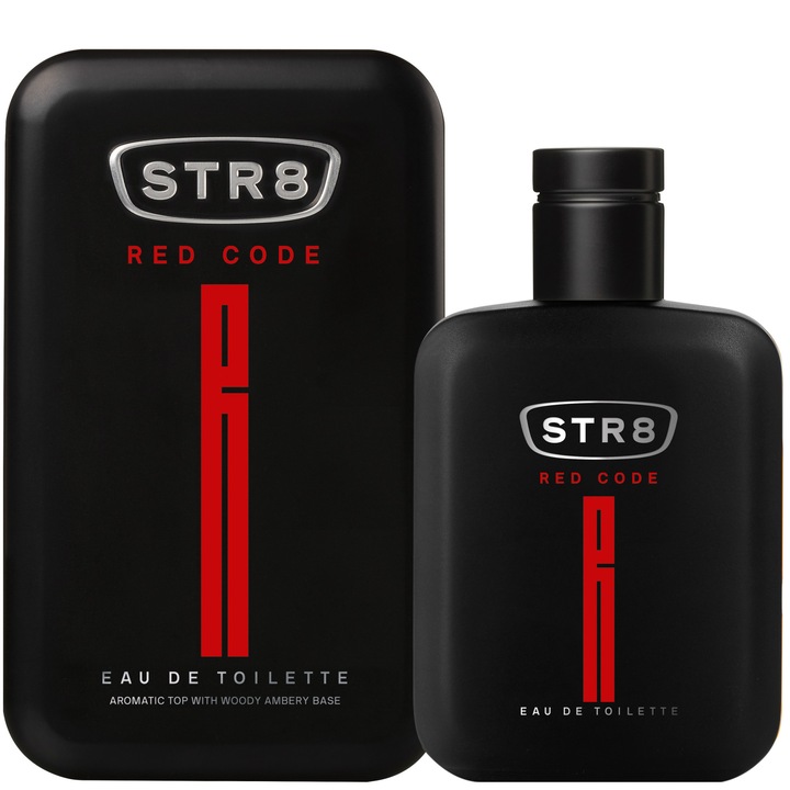 Тоалетна вода за мъже STR8, Red Code, 100 мл