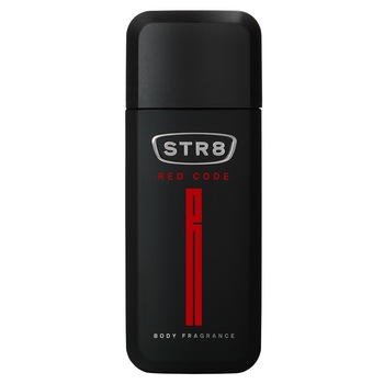 Spray pentru corp STR8, Red Code, Barbati, 75 ml Spray pentru corp STR8, Red Code, Barbati, 75 ml