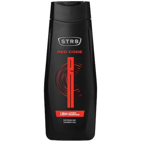 Gel de dus STR8, Red Code, Barbati, 400 ml