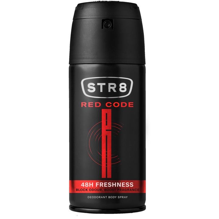 Дезодорант спрей за мъже STR8, Red Code, 150 мл
