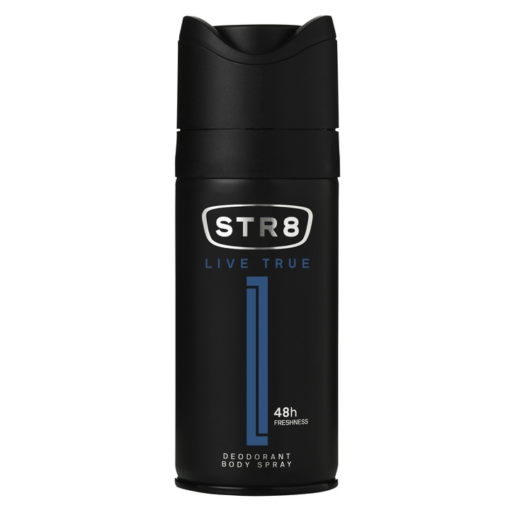 Дезодорант спрей за мъже STR8, Live True, 150 мл