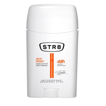 Deodorant Stick STR8, Heat Resist, Barbati, 50 ml Deodorant Stick STR8, Heat Resist, Barbati, 50 ml