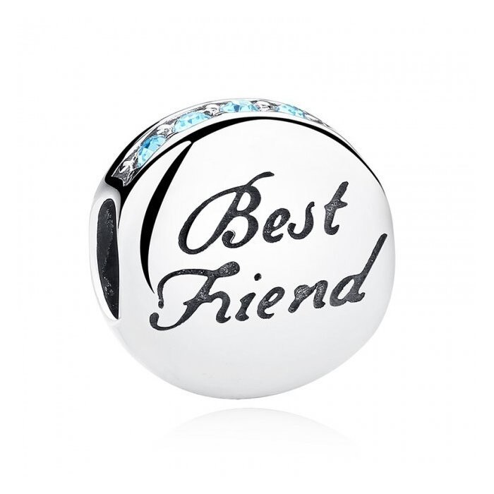 Talisman din argint cu Prietenie