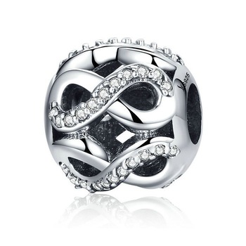 Talisman din argint cu Simbol Infinit Talisman din argint cu Simbol Infinit