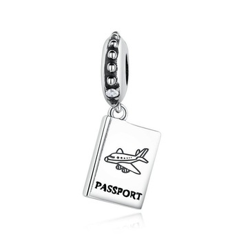 Talisman din argint Silver Passport Talisman din argint Silver Passport