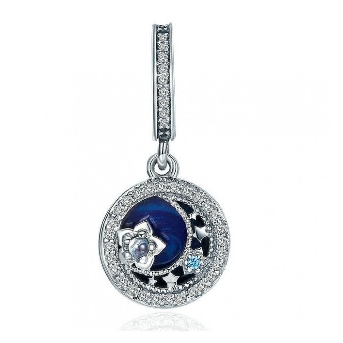 Talisman din argint Summer Sky