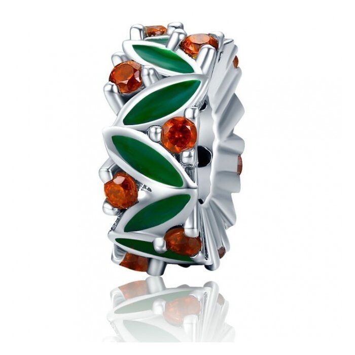 Talisman din argint Sweet Garden