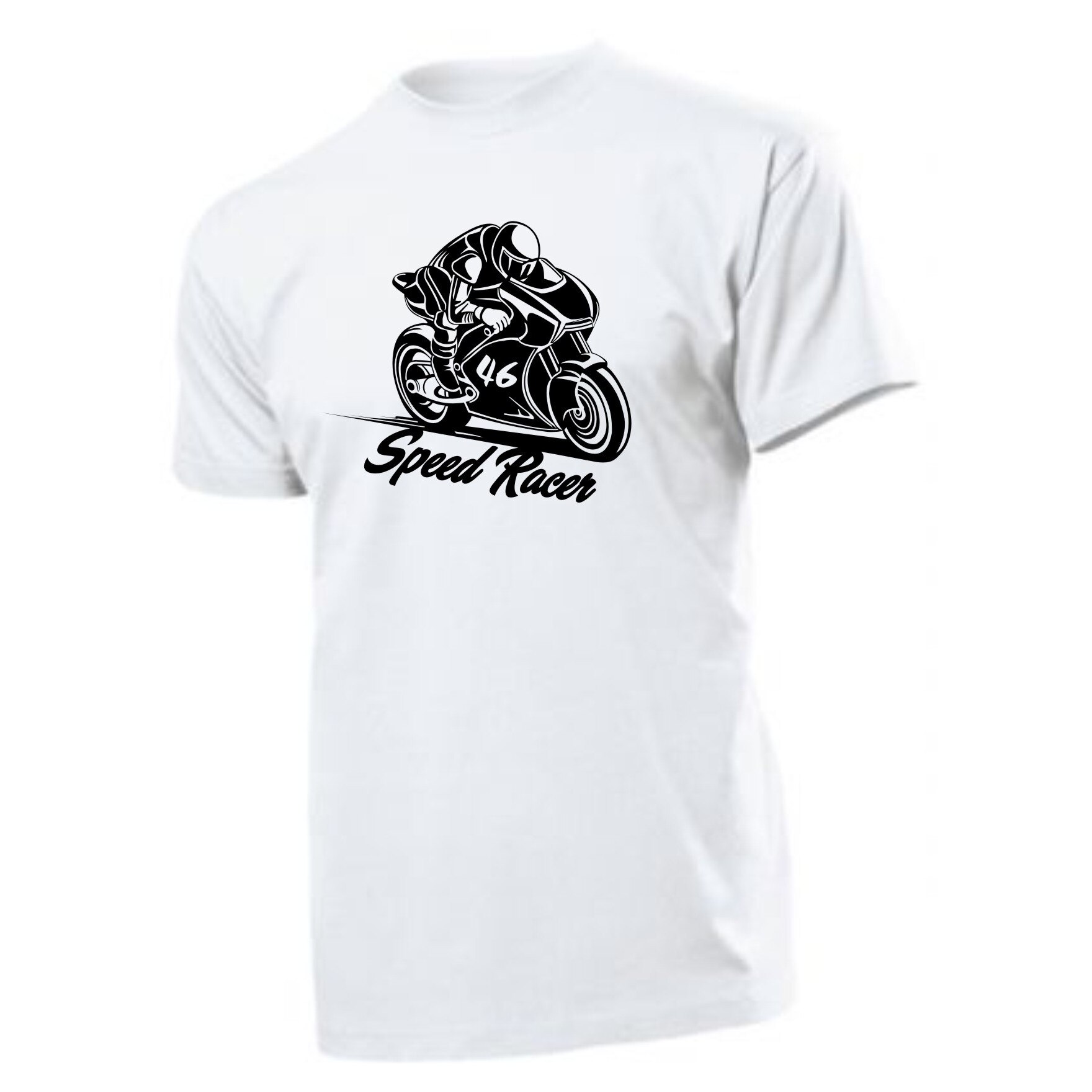 Tricou personalizat, bumbac, Stedman, unisex, alb, marime 2XL, personalizare 