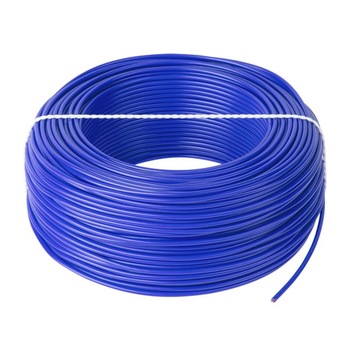 Conductor 1X1.5 - 100 m - Cablu curent cupru litat, H05V-K, Albastru Conductor 1X1.5 - 100 m - Cablu curent cupru litat, H05V-K, Albastru
