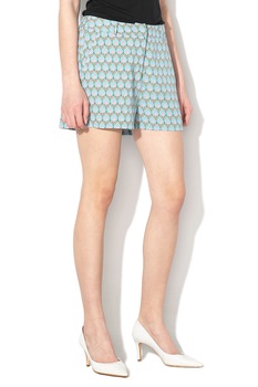 Silvian Heach Collection, Pantaloni scurti cu imprimeu floral Guane, Multicolor, L Silvian Heach Collection, Pantaloni scurti cu imprimeu floral Guane, Multicolor, L