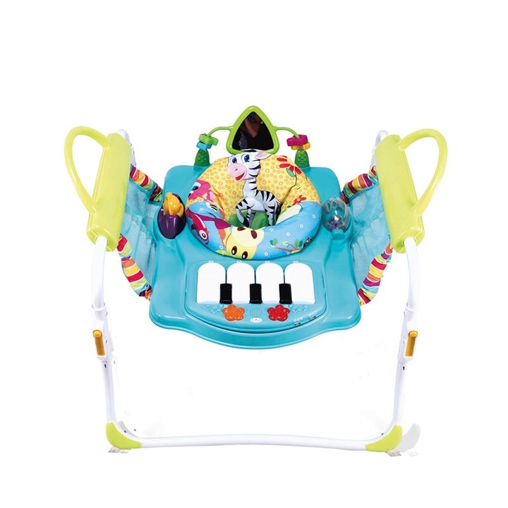 Jumper copii First Steps of Zebra