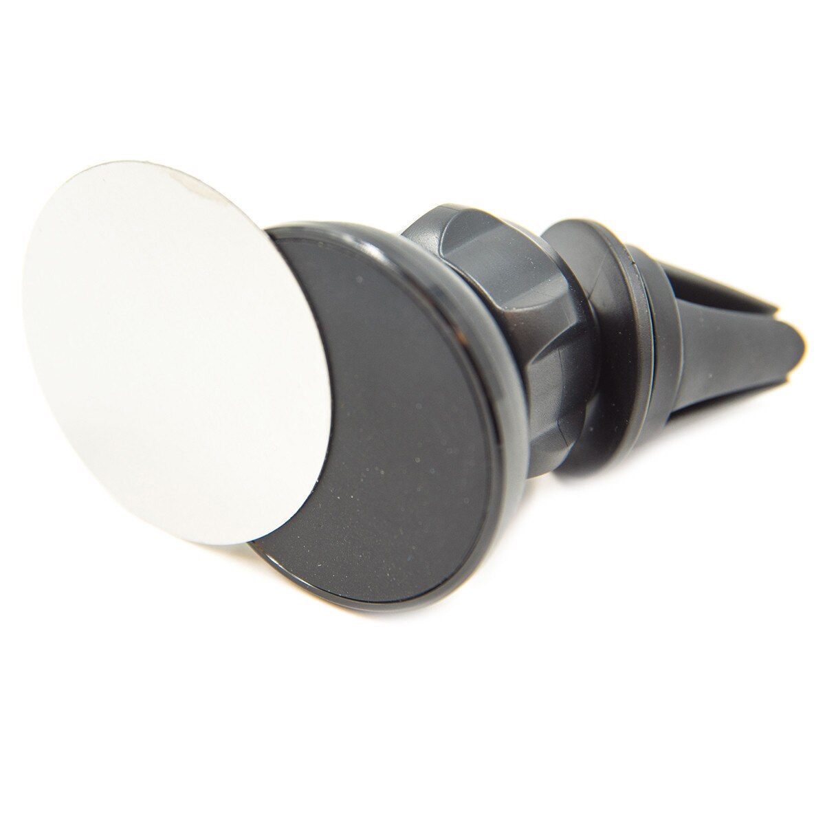 Suport auto telefon, magnetic, universal 360 grade, negru, 4 cm