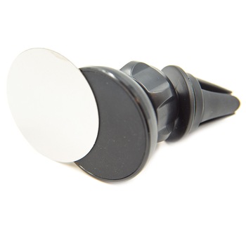 Suport auto telefon, magnetic, universal 360 grade, negru, 4 cm Suport auto telefon, magnetic, universal 360 grade, negru, 4 cm