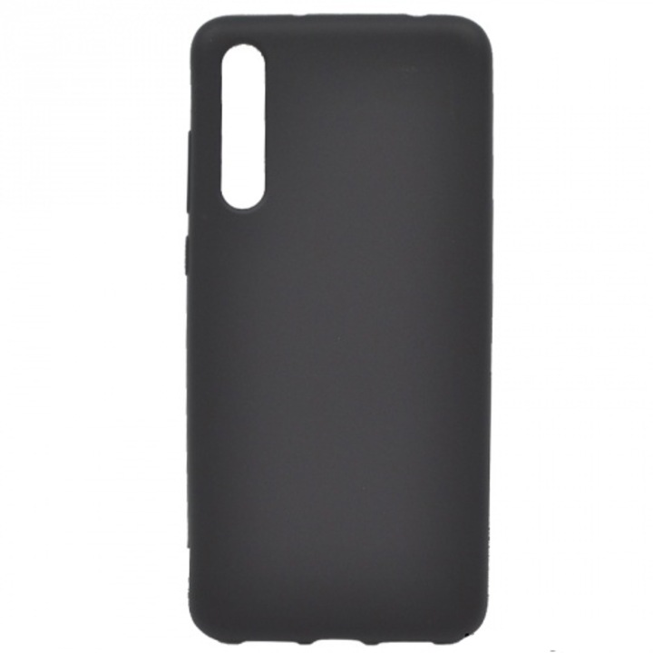 Huawei P20 Pro telefontok gumi / szilikon (matt) Fekete