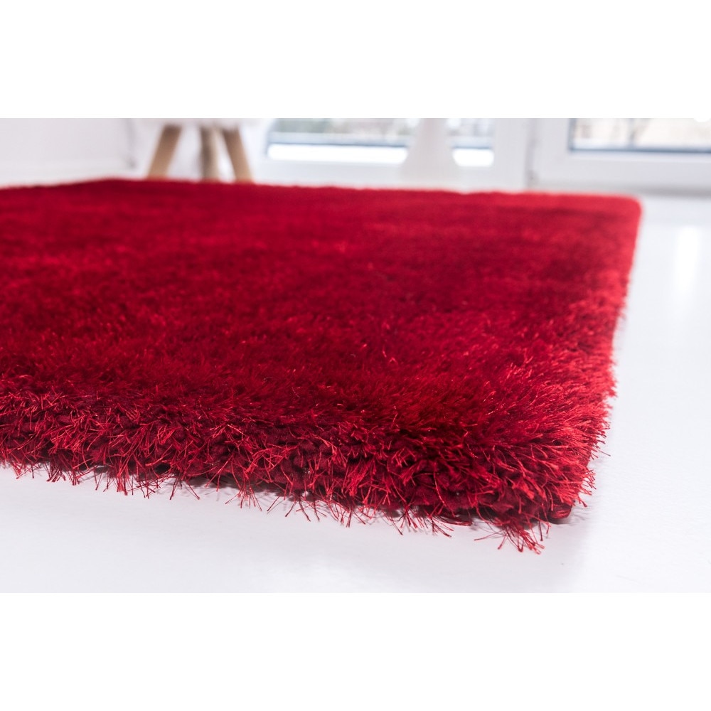 Luxury Shaggy red (piros) 120x170cm szőnyeg eMAG.hu Luxury Shaggy red (piros) 120x170cm szőnyeg eMAG.hu