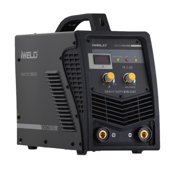 Aparat sudura profesional MMA, IWELD Heavy Duty 315 IGBT, 270A Aparat sudura profesional MMA, IWELD Heavy Duty 315 IGBT, 270A