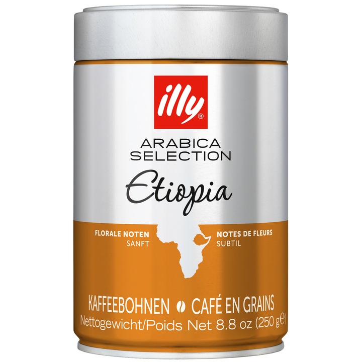 Illy szemes kávé Arabica Selection Etiópia, 250 g