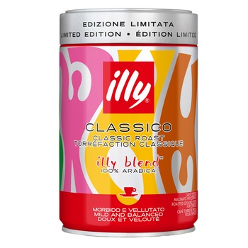 Cafea macinata illy Classico Limited Edition, 250 gr Cafea macinata illy Classico Limited Edition, 250 gr