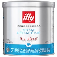 Capsule Cafea illy Iperespresso decofeinizata, 21 buc, 140.7 gr.