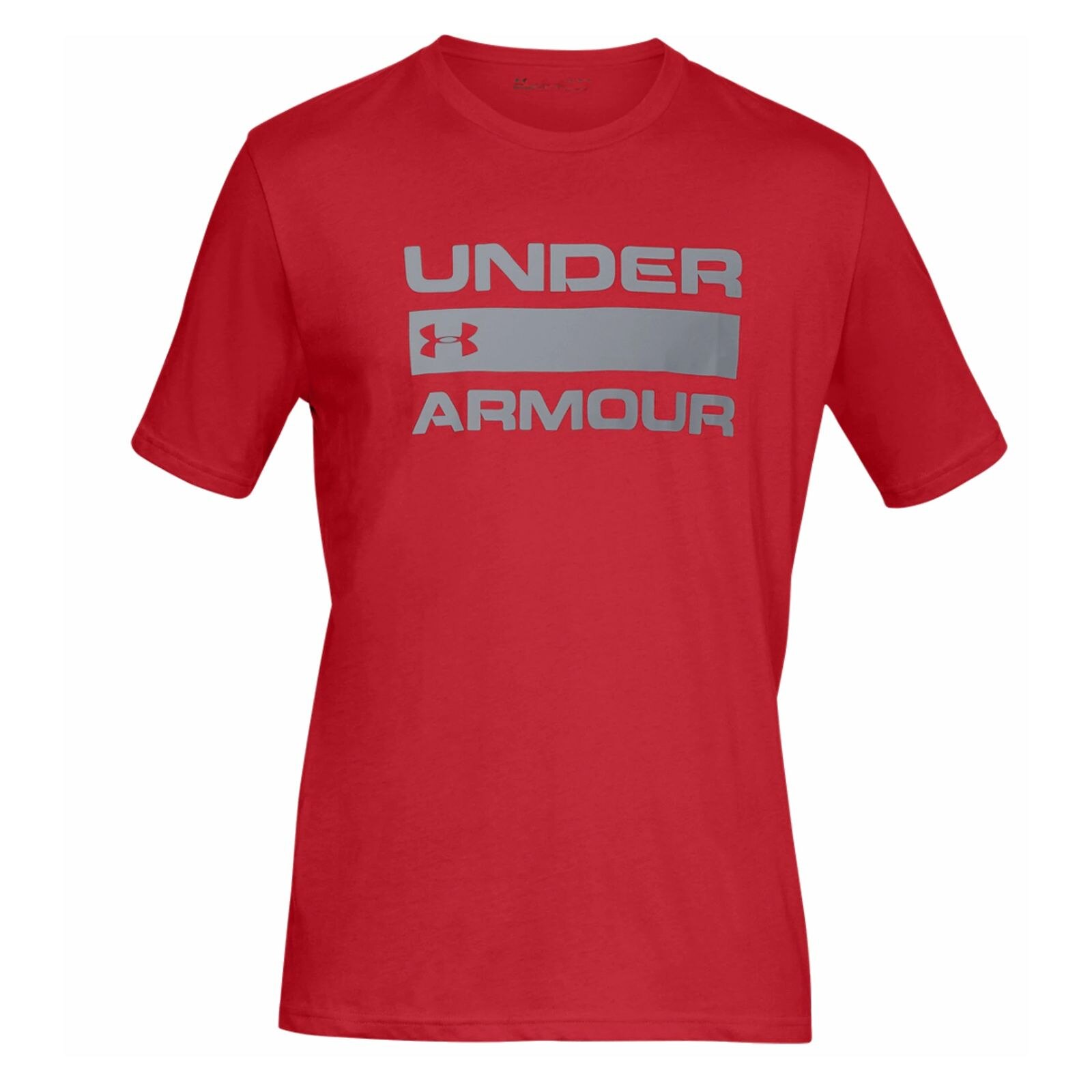 Tricou Under Armour Team Issue Wordmark Ss 1329582600 Barbati Rosu S
