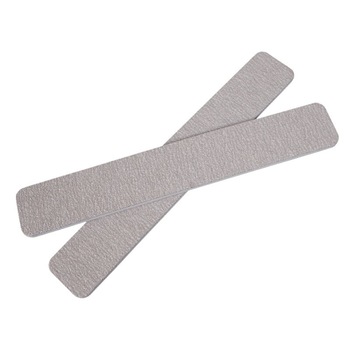 Pila unghii dreptunghi Miley, granulatie 100/180 Pila unghii dreptunghi Miley, granulatie 100/180