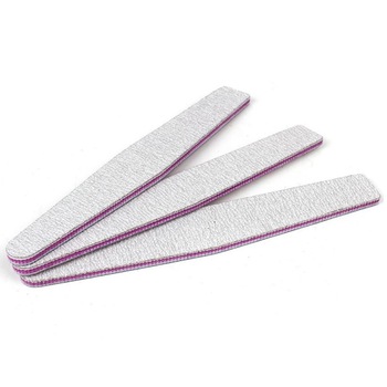 Pila unghii romb Lila Rossa, granulatie 100/180 Pila unghii romb Lila Rossa, granulatie 100/180