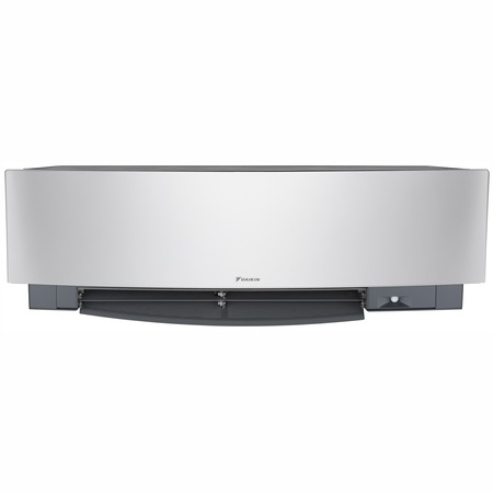 Pachet Daikin Emura Silver 9000 btu aparat de aer conditionat model FTXJ25MS+RXJ25M, culoare argintiu + negru, Inverter Bluevolution, clasa A+++, WiFi inclus, refrigerant R-32 + sistem asimetric de amortizoare pentru unitatea exterioara VibraZerro RX30M