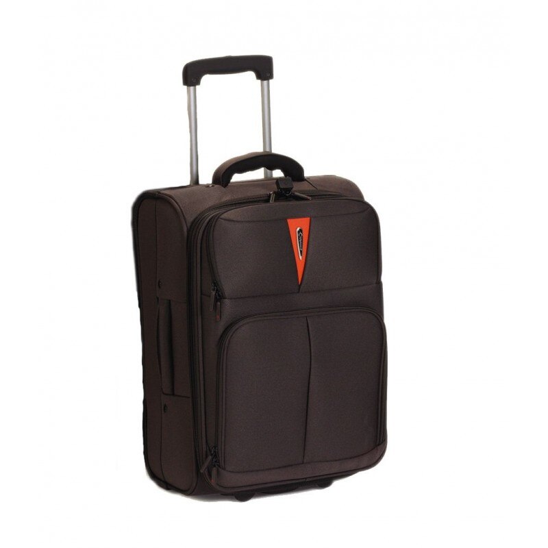 Troler Cabina, 2 Roti, DIPLOMAT, ZC 6100 - 55 cm, Maro