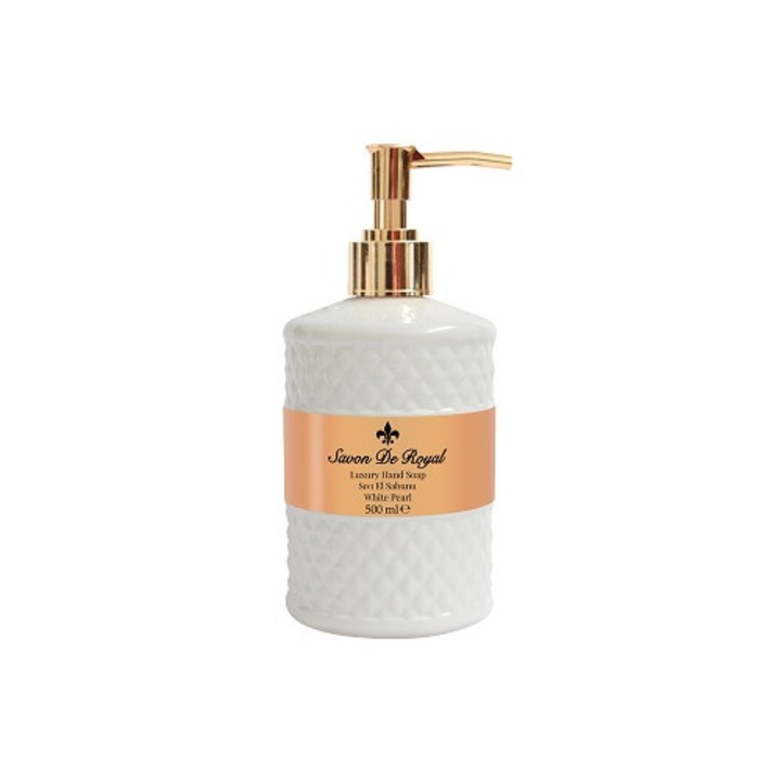 Sapun lichid White Pearl, Savon de Royal, 500 ml