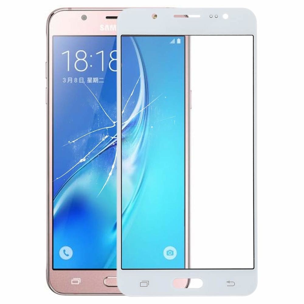 Sticla Securizata Full Screen Samsung Galaxy J5 2016 - margini albe