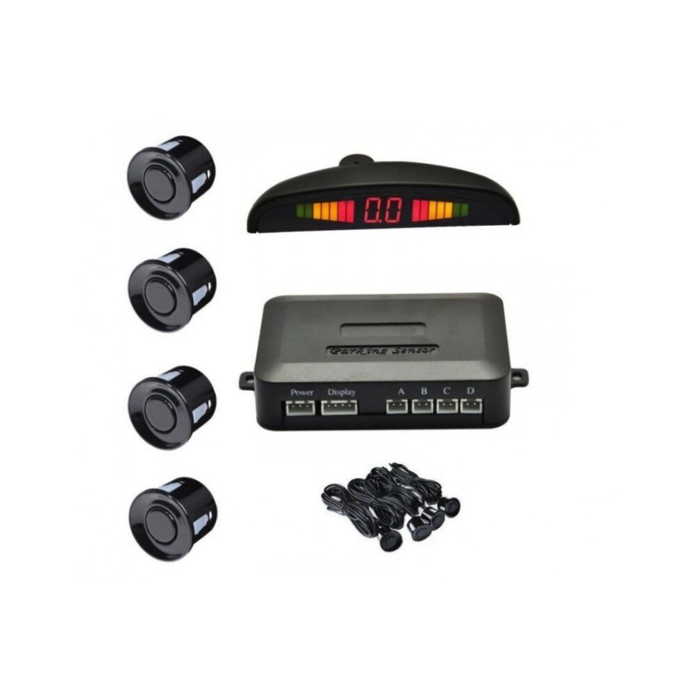 Sistem De Asistenta Parcare Cu 4 Senzori Si Afisaj Cu Leduri