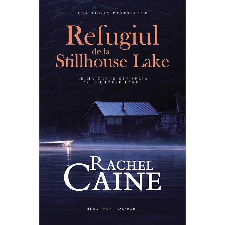 Refugiul de la Stillhouse Lake - Rachel Caine