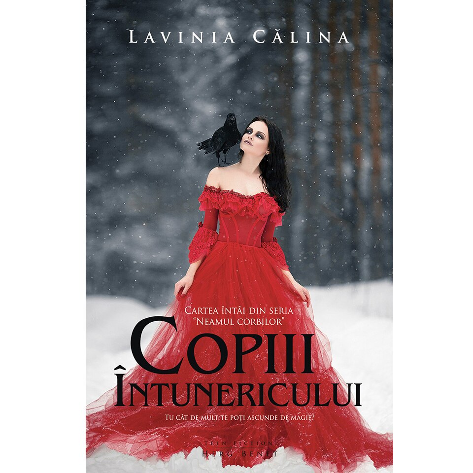 Neamul Corbilor. Vol. 1: Copiii intunericului (ed. 2) - Lavinia Calina